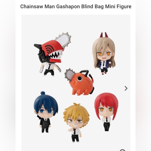 2/15 Chainsaw Man “Chainsaw Man / Denji” Blind Bag Mini Figure NEW - Picture 3 of 3